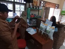 Pemerintah Desa Marga Jaya Pastikan Penyaluran Bantuan Beras dan Minyak Goreng Tepat Sasaran