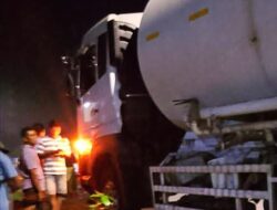 TRUK PT IMASCO LAGI-LAGI TEWASKAN KORBAN DI PUGER, PROTES WARGA DIABAIKAN, DUA NYAWA MELAYANG