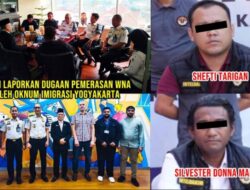Diduga Peras Investor Asing Ratusan Juta , Oknum Imigrasi Yogyakarta Dilaporkan ke Ditjen Imigrasi