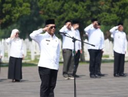 KDS Pimpin Ziarah ke Makam Para Mantan Bupati Bandung Di Hari Jadi Kabupaten Bandung Ke-385