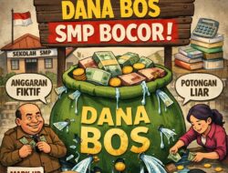 Dana BOS Rp 474 Juta SMPN 47 Bengkulu Utara Dipertanyakan, Fisik Gedung Diduga Tak Terlihat Dirawat