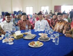 Suasana Haru dan Kebersamaan Warnai Halal Bihalal IKJPP, Bupati dan Wabup Hadir Langsung