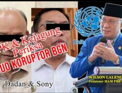 Korupsi Laptop BGN Capai Rp500 Miliar: BPK dan Kejagung Mulai Bergerak, PPWI Desak Pencopotan Kepala BGN