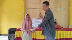 Pemerintah Desa Talang Jarang Salurkan BLT-DD Triwulan I dan Bagikan Honor Lembaga Desa