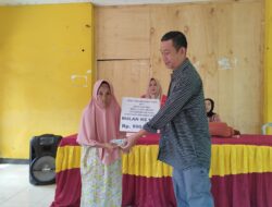 Pemerintah Desa Talang Jarang Salurkan BLT-DD Triwulan I dan Bagikan Honor Lembaga Desa