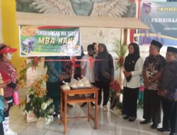 PERKUAT KINERJA KADER, TP PKK BENGKULU UTARA GELAR PEMBINAAN DI PADANG JAYA