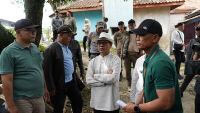 KDS Instruksikan Perbaikan Segera Jalan Nanjung yang Amblas