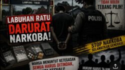 Kecamatan Labuhan Ratu Darurat Narkoba: Ujian Nyata Penegakan Hukum, Warga Tagih Ketegasan Tanpa Tebang Pilih