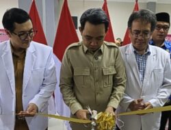 Bupati Jember Resmikan klinik CPMI RSD Balung Dengan Biaya Medical Check up Termurah se Jawa Timur