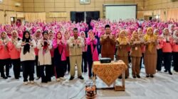 IGTKI Kabupaten Jember Berkolaborasi Dengan Sanggar Hastarini Gelar Pelatihan Tari Di Aula Dispendik Jember