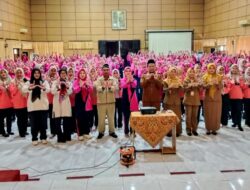 IGTKI Kabupaten Jember Berkolaborasi Dengan Sanggar Hastarini Gelar Pelatihan Tari Di Aula Dispendik Jember