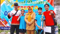 KKG PJOK Kaliwates Gelar Seleksi O2SN Atletik Kids, Jaring Bibit Unggul Sejak Dini