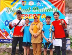 KKG PJOK Kaliwates Gelar Seleksi O2SN Atletik Kids, Jaring Bibit Unggul Sejak Dini