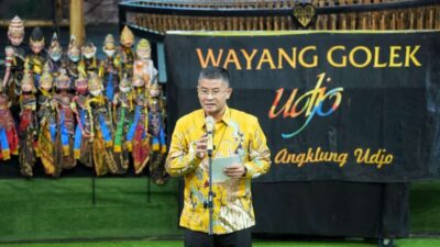 West Java Heritage 2026 di Saung Angklung Udjo, Wagub Erwan: Bangkitkan Pariwisata Jabar dengan Harmoni, Budaya dan Alam