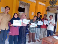 Pemerintah Desa Marga Bhakti Salurkan BLT DD Triwulan I Tahun 2026, Pastikan Bantuan Tepat Sasaran