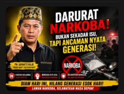 Tokoh Adat Labuhan Ratu Kritisi Penanganan Narkoba : “Jangan Sampai Negara Terlihat Diam”