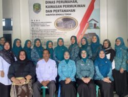 SINERGITAS PROGRAM: KETUA TP PKK BENGKULU TENGAH LAKUKAN KUNJUNGAN KERJA KE DINAS PERKIM DAN DIKBUD