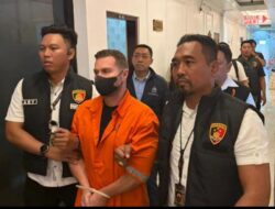 Buron Interpol Asal Inggris Steven Lyons Ditangkap di Bali