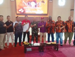 Ngopi Bareng Dandim 0819/Pasuruan Bersama Ketua LSM se-Pasuruan Raya