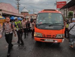 Polres Jember Beri Layanan Pengamanan Maksimal, Haul Habib Sholeh bin Muchsin Al Hamid di Tanggul Kondusif