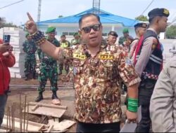 GM-FKPPI Sidak Proyek KMP Sebani: Pelaksana Akui Kerjakan Proyek 285 Juta Tanpa Molen, Catut Nama Petinggi Brimob