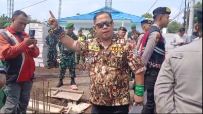 GM-FKPPI Sidak Proyek KMP Sebani: Pelaksana Akui Kerjakan Proyek 285 Juta Tanpa Molen, Catut Nama Petinggi Brimob