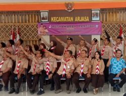 Musyawarah kwartir ranting (Musran) gerakan Pramuka kecamatan Arjasa Jember tahun 2026