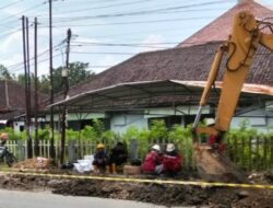 Pipa Baru Pertamina EP Cepu di Bojonegoro Bocor, Humas: Diduga Akibat Tekanan Beban Kendaraan Berat