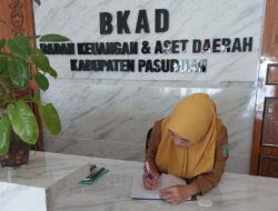 Dugaan Tipikor Proyek Eks BPSDD, LSM AGTIB Layangkan Somasi ke BPKAD Pasuruan