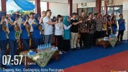 Sinergi Indomaret x Dancow Gelar Posyandu di Panggungrejo, Wali Kota Adi Wibowo Tekankan Pentingnya Kesehatan Balita