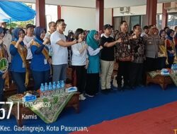 Sinergi Indomaret x Dancow Gelar Posyandu di Panggungrejo, Wali Kota Adi Wibowo Tekankan Pentingnya Kesehatan Balita