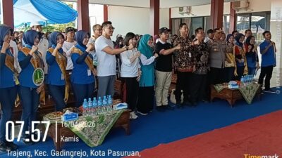 Sinergi Indomaret x Dancow Gelar Posyandu di Panggungrejo, Wali Kota Adi Wibowo Tekankan Pentingnya Kesehatan Balita