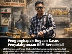 Jangan Hanya Tajam ke Bawah! LBH Cakra Minta Polres Situbondo Seret Pihak SPBU dalam Kasus Mafia BBM