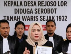 Somasi Kedua Meledak! Kades Rejoso Lor Dituding Serobot Tanah Waris, LBH CAKRA Ancaman Jalur Pidana