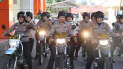 Semangat Kartini: Polwan Polres Bengkulu Utara Turun ke Pasar Purwodadi, Tebar Pesan Kamtibmas Secara Humanis