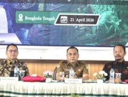 Tekan Laju Inflasi, Pemkab Bengkulu Tengah Perkuat Strategi “4K” dan Ketahanan Pangan Lokal