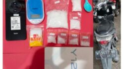 Pandaan Darurat Narkoba, Polres Pasuruan Bekuk Pengedar dengan BB 118 Gram Sabu