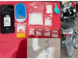 Pandaan Darurat Narkoba, Polres Pasuruan Bekuk Pengedar dengan BB 118 Gram Sabu