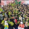 Kuntu Mancilan Sapu Bersih Gelar Juara 1 Umum di Kejuaraan Pencak Silat Kota Pasuruan 2026