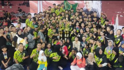 Kuntu Mancilan Sapu Bersih Gelar Juara 1 Umum di Kejuaraan Pencak Silat Kota Pasuruan 2026