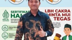 LBH Cakra Desak Evaluasi Total Program Makan Bergizi Gratis di Probolinggo Terkait Sertifikasi Halal