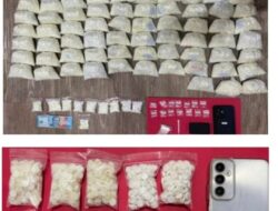 Polres Pasuruan Ungkap Gudang Pil Double L di Sukorejo