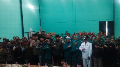 Perkuat Sinergi Desa, Desa Nagrak Kecamatan Cangkuang Gelar Sertijab dari Penjabat Pjs Kades ke Kades PAW Terpilih