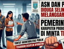 Dugaan Perselingkuhan ASN dan PPPK di Probolinggo Mencuat, Pemkab Didorong Tindak Tegas Pelanggaran Etik