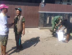 Antisipasi Musim Hujan, Warga dan Pemerintahan Desa Nagrak Kecamatan Cangkuang Gelar Kerja Bakti Bersihkan Drainase