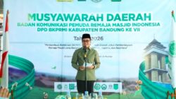 Abdul Rouf Terpilih Aklamasi Pimpin BKPRMI Kabupaten Bandung, Bupati KDS Minta Selaraskan Program Kerja Dengan Pemkab Bandung