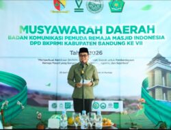 Abdul Rouf Terpilih Aklamasi Pimpin BKPRMI Kabupaten Bandung, Bupati KDS Minta Selaraskan Program Kerja Dengan Pemkab Bandung