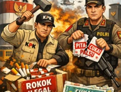 OPERASI BESAR DI MADURA: KPK DAN POLRI GELAR PEMBERSIHAN, RATUSAN PENGUSAHA ROKOK DAN PRAKTIK “BETERNAK PITA CUKAI” DISERET