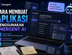 Cara Membuat Aplikasi Menggunakan Emergent AI