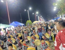 Bupati Rachmat Komitmen Lestarikan Seni Lokal, Penampilan Sarafal Anam Pukau Panggung Malam Berbinar